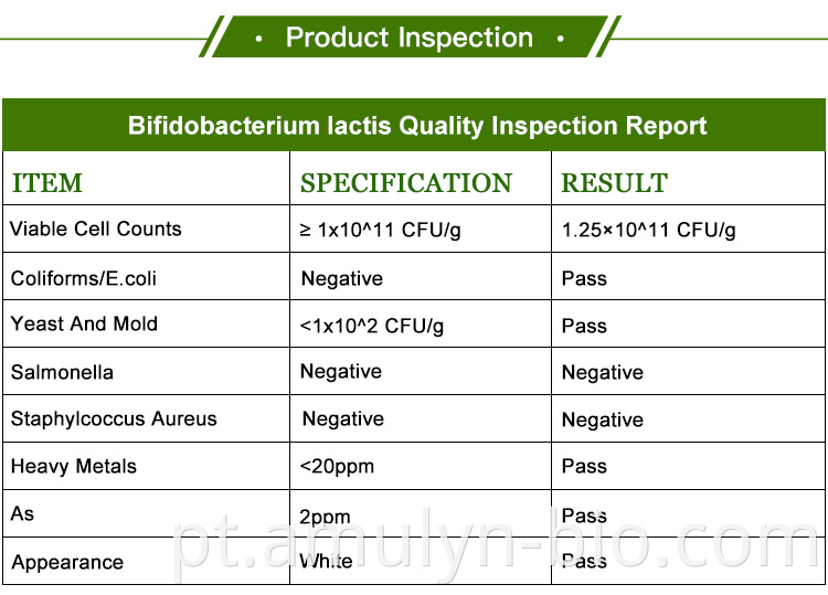 Bifidobacterium Lactis Powder